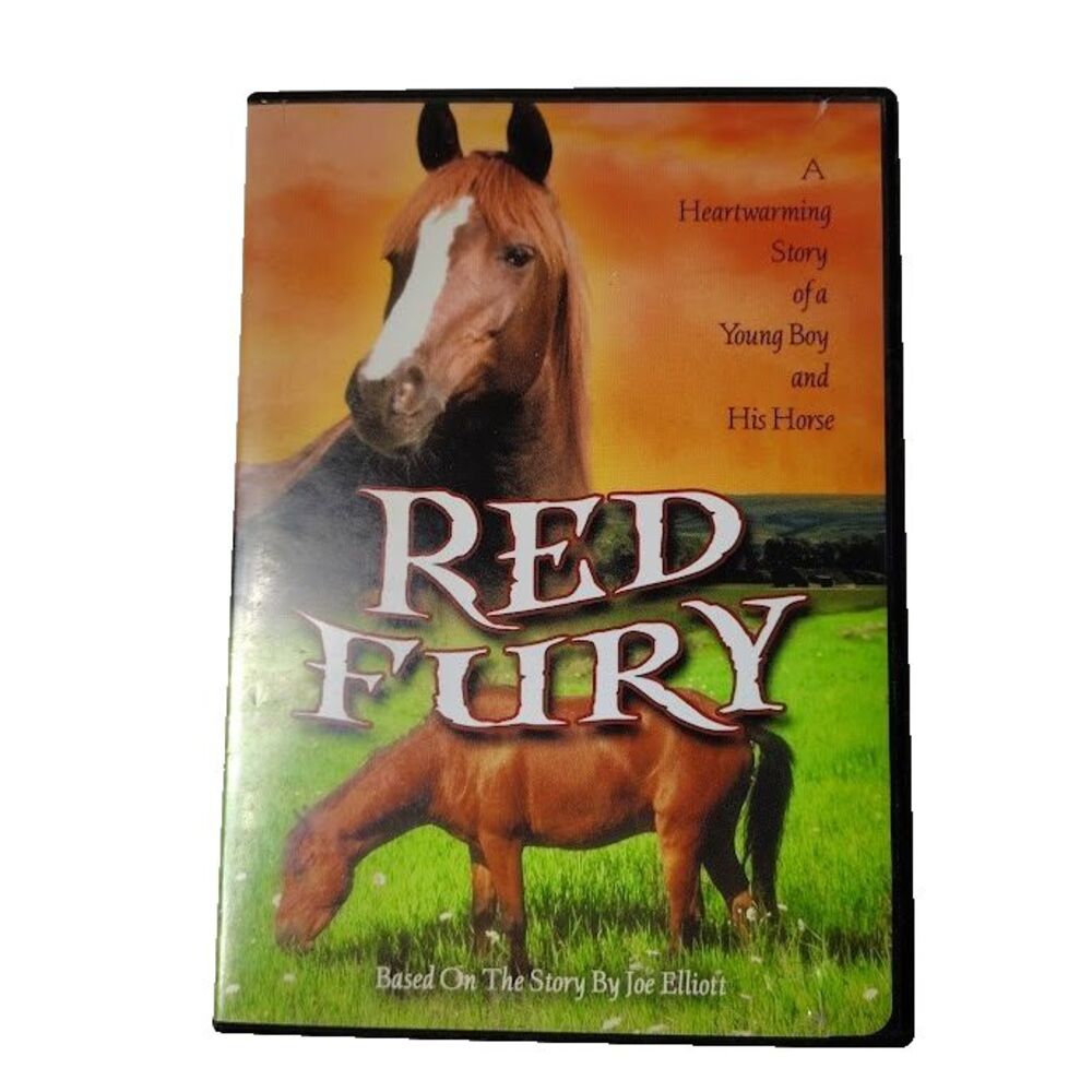 Red Fury DVD Movie 2003 NR Drama Western Children Family William Jordan